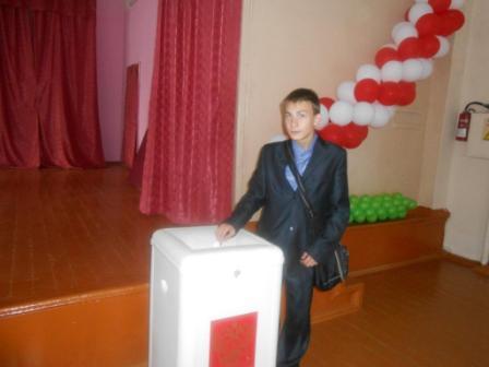 На выборах в 16 школе города Кузнецка.