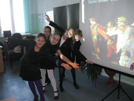В школе № 17 Кузнецка проходил цикл тематических классных часов "30 минут славы".