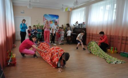 Праздник в детском саду №6 Кузнецка.