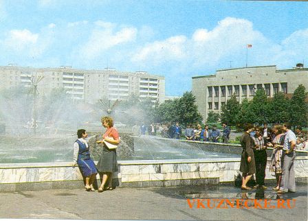 Городской_фонтан