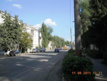 Улица Белинского, вид в сторону ж.д. вокзала
