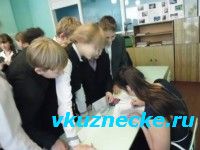 В школе №3 Кузнецка состоялись выборы президента.