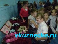 Презентация кружков и спортивных секций в Кузнецкой школе №14.