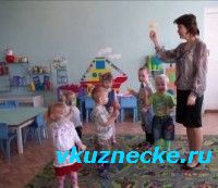 Забота о здоровье детей в детском саду "Светлячок" с. Посёлки Кузнецкого района.