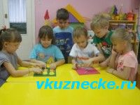 В детском саду № 36 Кузнецка прошла неделя дружбы и народного единства.