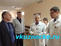 Глава администрации Кузнецка провел совещание в поликлинике № 1.