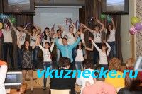 В Кузнецком медицинском колледже прошёл конкурс талантов.