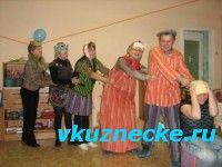 Мир театра в Кузнецком детском саду №9