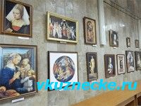 В центральной библиотеке Кузнецка работает выставка репродукций западноевропейских живописцев
