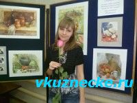 В юношеской библиотеке Кузнецка открылась художественная выставка Татьяны Анисимовой.