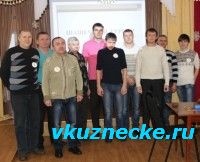 В детском саду № 19  Кузнецка прошёл шашечный турнир.