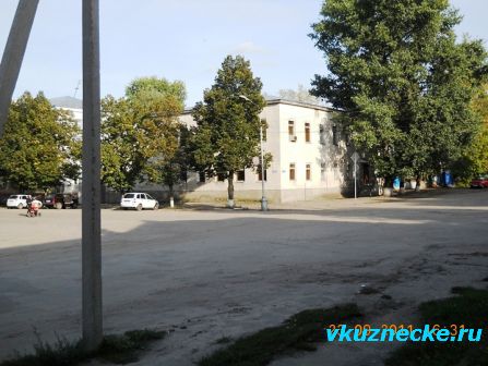 Перекрёсток улиц Калинина и Комсомольской