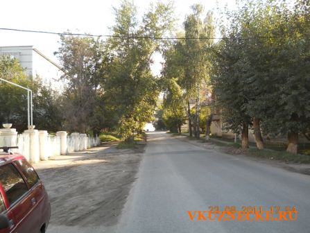 Улица Гагарина от ул. Белинского в сторону Вторчермета