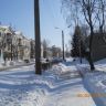 Улица им.Белинского. Зима 2011 года. Февраль