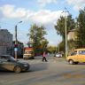 Перекрёсток улиц Гражданская и Белинского