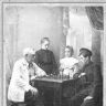 Игра в шахматы в 1913 году