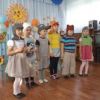 День театра в Кузнецком детском саду номер 13.