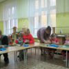 На занятиях в 21 детском саду Кузнецка.