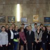 Ученики из Кузнецкой школы №16 посетили выставку картин.