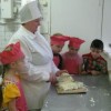 Дети из Кузнецкого детского сада № 19  познакомились с профессией повара.