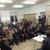 Глава администрации Кузнецка  встретился с жителями района Карпат.