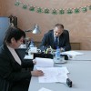 Мэр Кузнецка провел прием по личным вопросам в регион-центре газеты "Кузнецкий рабочий"