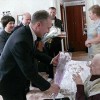 Ветеран войны Алексей Маренников встретил свой 90-ый день рождения.