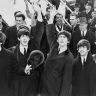 The Beatles в Америке в аэропорту Кеннеди 7 февраля 1964 года