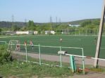 Футбольное поле Стадион 