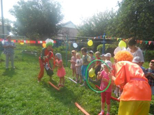 День мыльных пузырей в детском саду №7 Кузнецка.