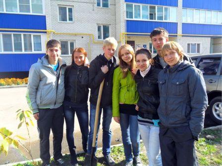 В школе №5 города Кузнецка.