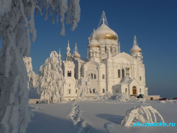 Белогорский монастырь 2 января 2013