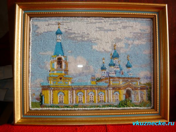 Казанская церковь города Кузнецка