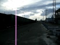 Кузнецк. Видео с перрона железнодорожного вокзала