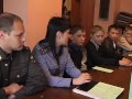 Кузнецк. Беседа полицейских с учениками 14 школы