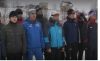 Лыжные гонки на стадионе Снежинка