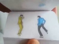 Gangnam Style Flip Book Animation