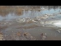 Dvietes plūdos atvars/ Чудовищный водоворот / Amazing monstrous whirlpool