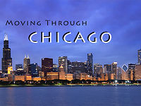 Moving through Chicago