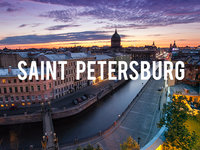 Saint Petersburg timelapse