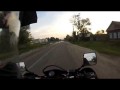 На мотоцикле из Кузнецка в Аблязово.