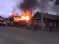 Пожар в Кузнецке