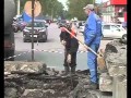 В Кузнецке делают ямочный ремонт дорог.