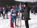 Кузнецк. Лыжня России 2015 видео