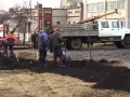 В Кузнецке строят сквер в честь 70 летия Победы