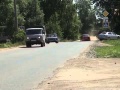 На Кузнецких дорогах установят "лежачих полицейских"