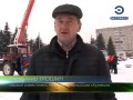 В Кузнецке прошел смотр-парад коммунальной техники