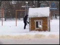 В Кузнецке продолжают делать ледовые катки