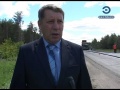 В Кузнецком районе начали ремонтировать дороги