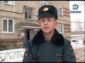 В Кузнецке в пожаре погиб мужчина (видео)